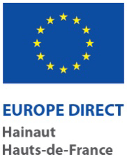 logo bleu europe direct hainaut HAUTS-DE-FRANCE